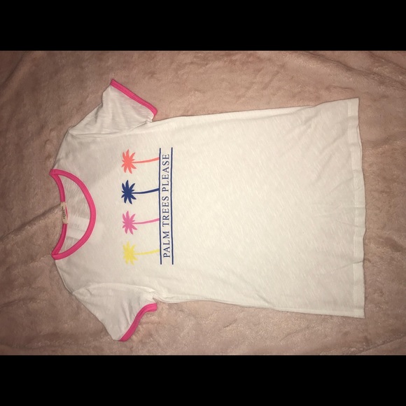 Palm tree please tee shirt - Picture 2 of 3